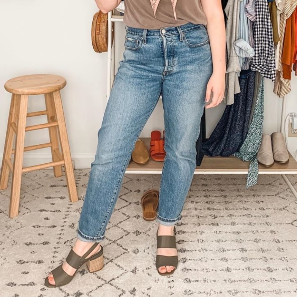 Levi’s Wedgie Jeans